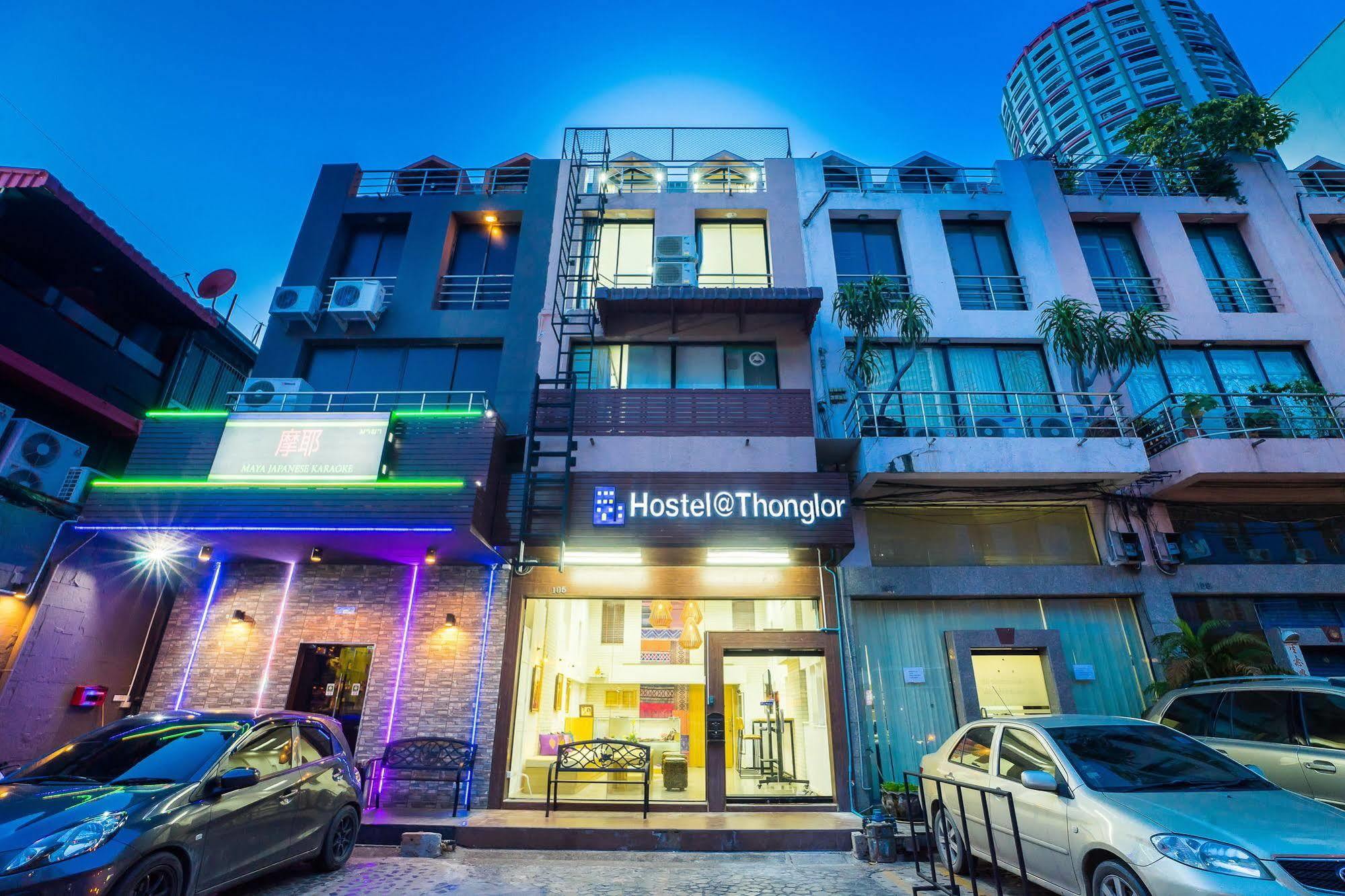 Hostel At Thonglor Банкок Екстериор снимка